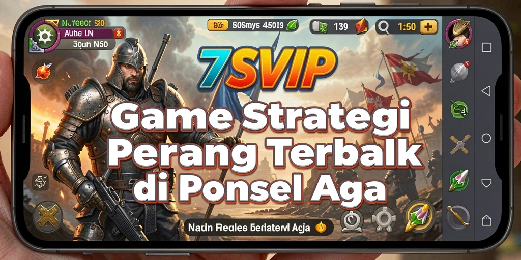 Screenshot gameplay 7SVIP yang menampilkan pertempuran strategis yang seru.