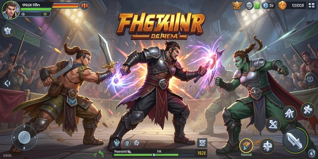 Screenshot gameplay 99ZK yang menampilkan pertarungan seru.