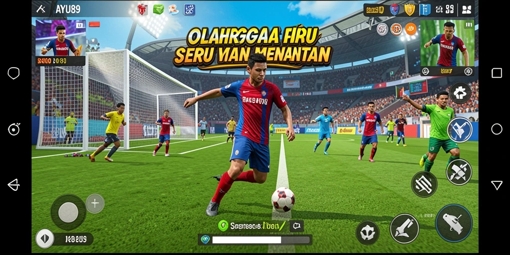 Gameplay AYU89 menampilkan pertandingan seru dan kompetitif antara para pemain.