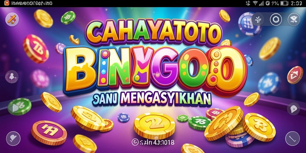 Gameplay Bingo yang seru di CAHAYATOTO