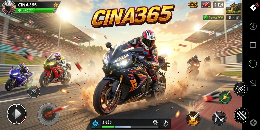 Tampilan gameplay CINA365 yang memukau dan mendebarkan.