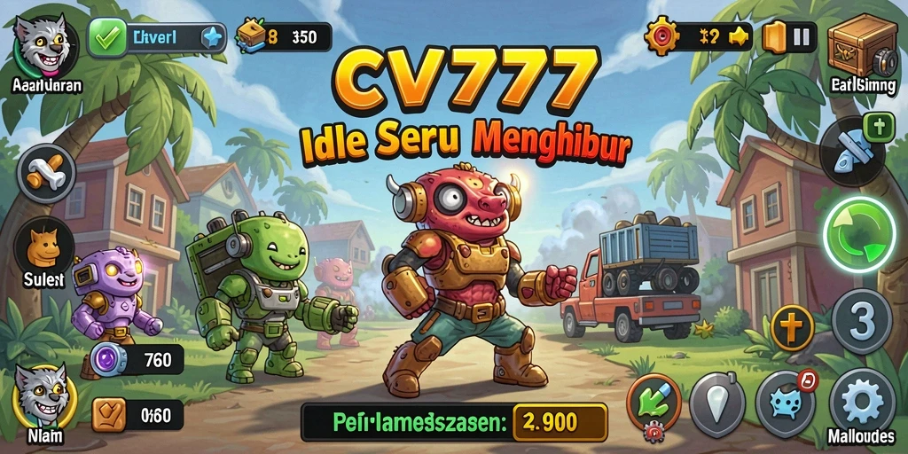 Screenshot gameplay <strong>CV777</strong> yang menampilkan aksi seru dan menarik.