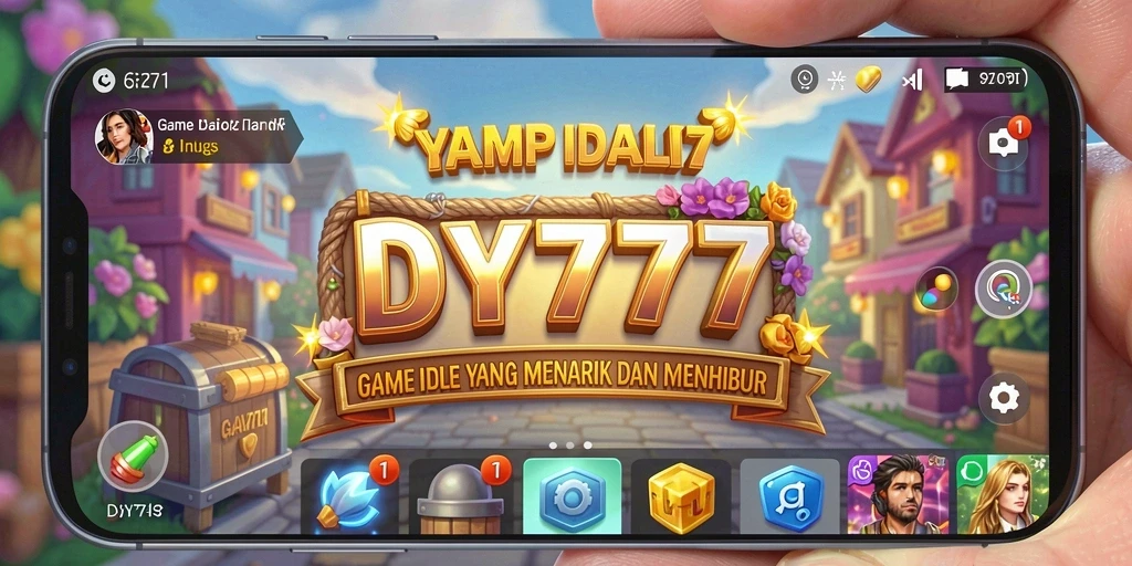 Tampilan gameplay DY777 yang menawan dalam genre Idle.