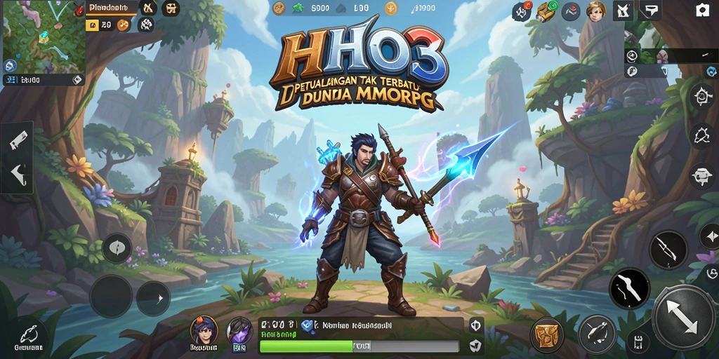 Gameplay seru dan menarik di dunia fantastis HO3.