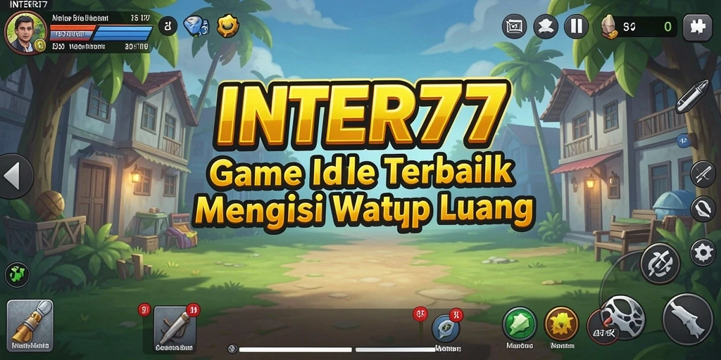 Tampilan gameplay INTER77 yang menarik, menunjukkan keseruan permainan Idle.