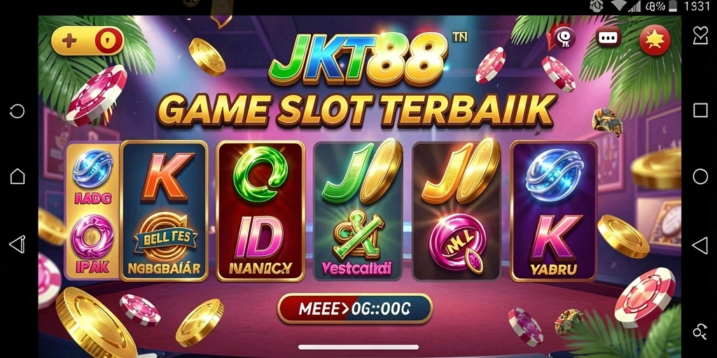 Tampilan gameplay JKT88 yang menakjubkan dengan slot yang mengasyikkan.