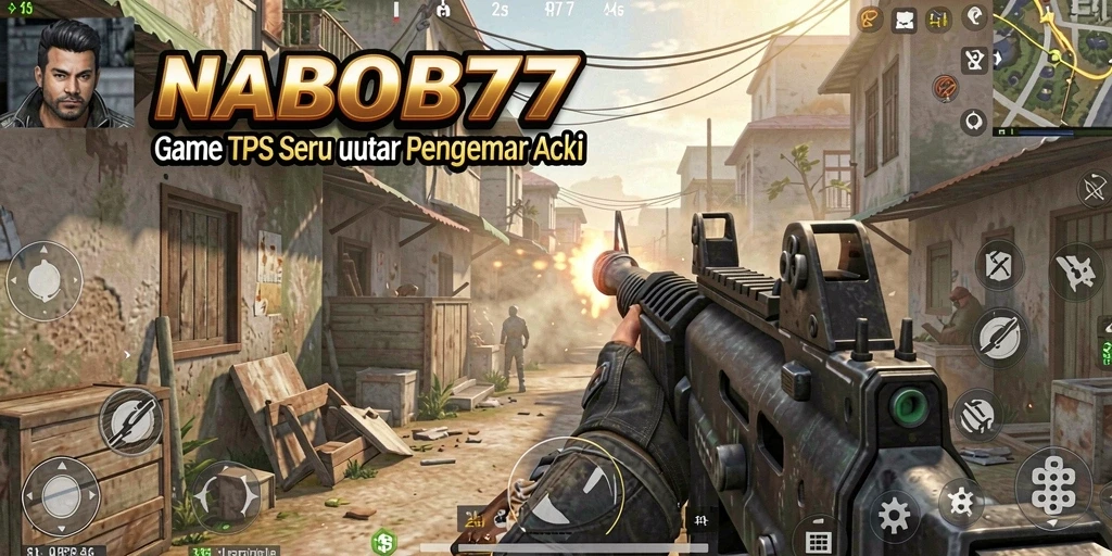 Screenshot gameplay NABOB77 saat aksi tempur seru.