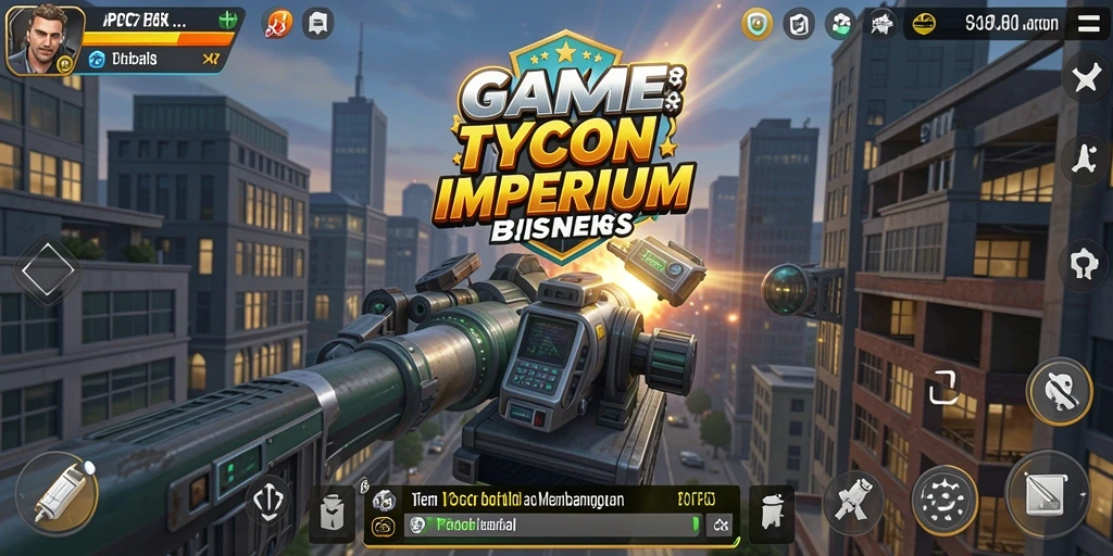 Tangkapan layar <strong>PCPC7</strong> menunjukkan keseruan gameplay Tycoon.