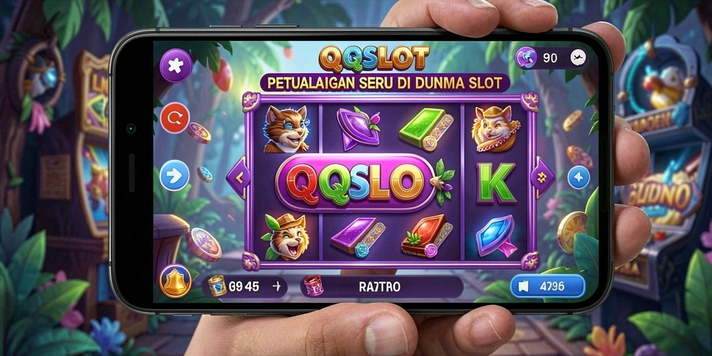 Screenshot menunjukkan gameplay seru dari QQSLOT yang memikat.