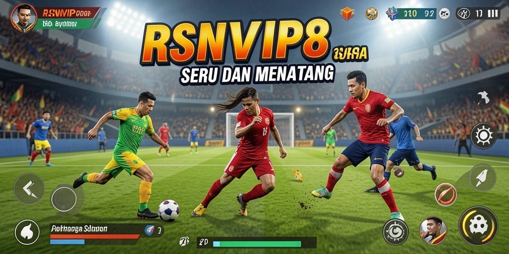 Tampilan menarik dari gameplay RSNVIP8 yang mendebarkan.