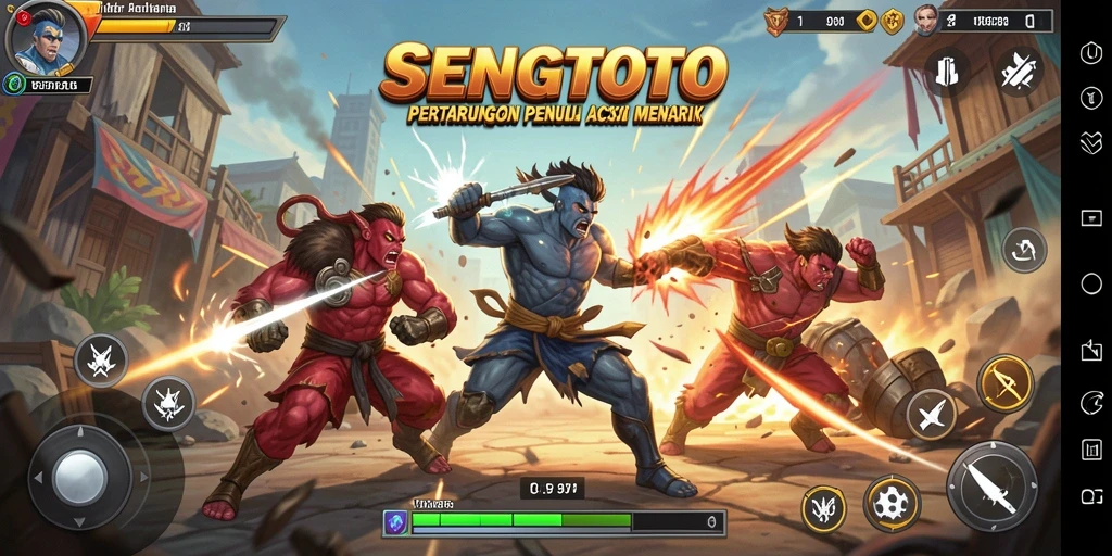 Gameplay seru dan dinamis di SENGTOTO.