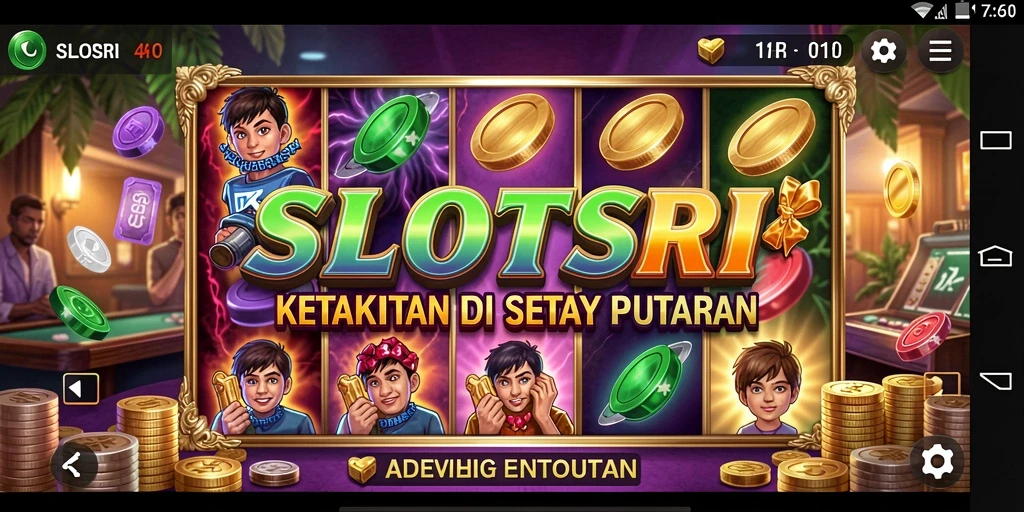 Gameplay seram yang menguji keberanian Anda.
