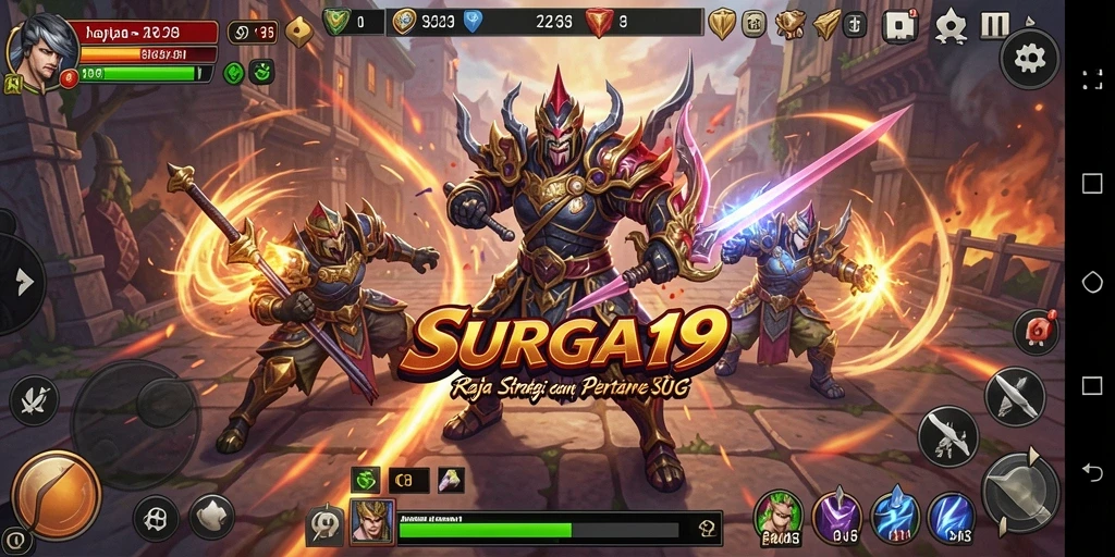 Cuplikan gameplay SLG yang mendebarkan di SURGA19.