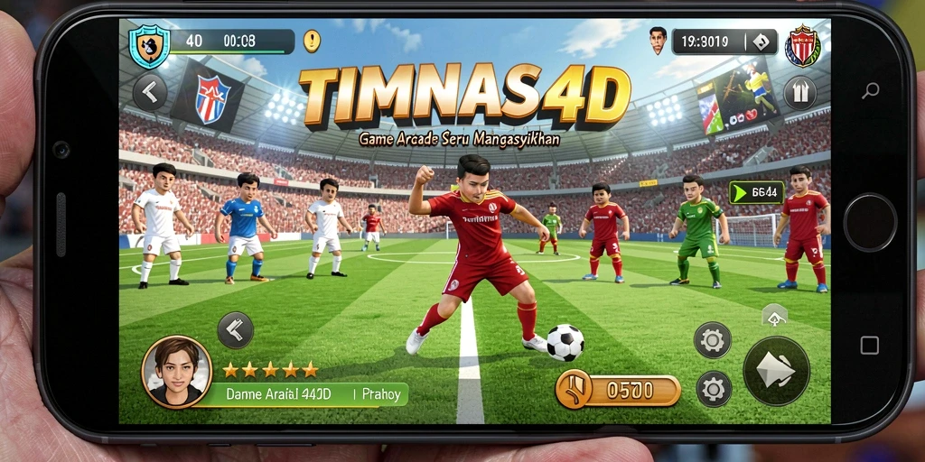 Tangkapan layar gameplay seru TIMNAS4D dengan aksi cepat.