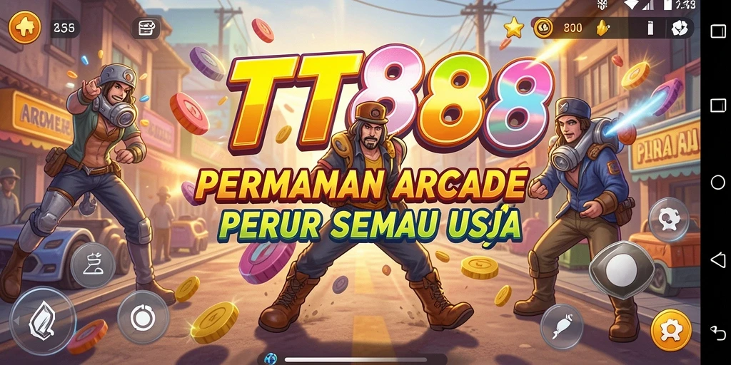 Tangkapan layar dari gameplay seru TTT888.
