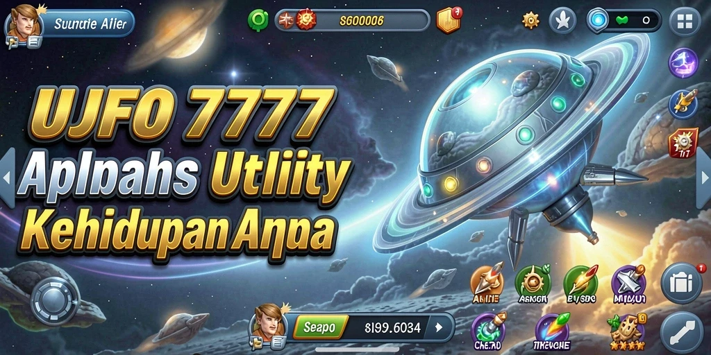 Tampilan antarmuka UFO777 yang menarik dan mudah digunakan.