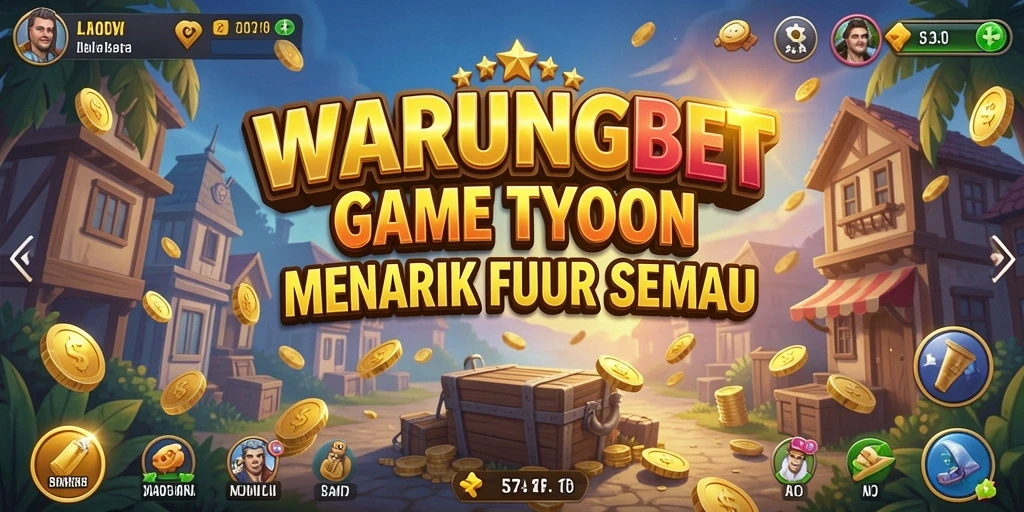 Tampilan gameplay menarik dari WARUNGBET dengan grafis yang memukau.